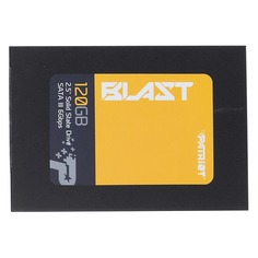 SSD накопитель PATRIOT Blast PBT120GS25SSDR 120Гб, 2.5&quot;, SATA III Патриот