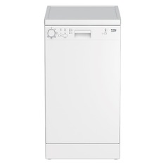 Посудомоечная машина BEKO DFS05012W, узкая, белая