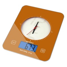 Весы кухонные SUPRA BSS-4210, оранжевый