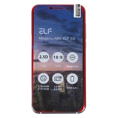 Смартфон ARK Elf S8 красный