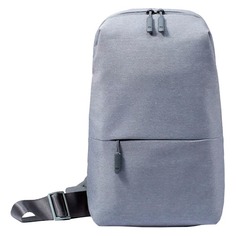 Рюкзак 10&quot; XIAOMI Mi City Sling Bag, светло-серый [zjb4070gl]