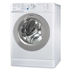 Стиральная машина INDESIT BWSB 51051 S, фронтальная загрузка, белый