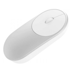 Мышь XIAOMI Mi Portable Mouse оптическая беспроводная серебристый [hlk4007gl]