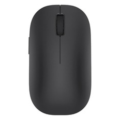 Мышь XIAOMI Mi Wireless Mouse оптическая беспроводная USB, черный [hlk4012gl]