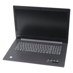 Ноутбук LENOVO V320-17IKB, 17.3&quot;, Intel Core i3 7020U 2.3ГГц, 4Гб, 500Гб, Intel HD Graphics 620, DVD-RW, Free DOS, 81CN001HRU, серый