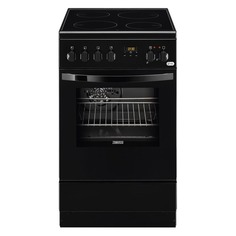 Электрическая плита ZANUSSI ZCV9553G1B, стеклокерамика, черный