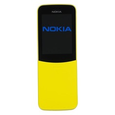 Мобильный телефон NOKIA 8110 Dual Sim, желтый