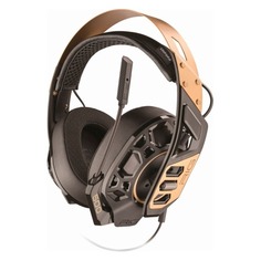 Наушники с микрофоном PLANTRONICS RIG 500 PRO, мониторы, черный / золотистый [211223-05]