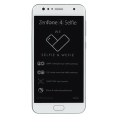 Смартфон ASUS ZenFone ZF4 Selfie 64Gb, ZD553KL, зеленый