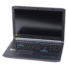 Ноутбук ACER Predator Helios 500 PH517-51-507H, 17.3&quot;, Intel Core i5 8300H 2.3ГГц, 16Гб, 1000Гб, 128Гб SSD, nVidia GeForce GTX 1070 - 8192 Мб, Linux, NH.Q3NER.009, черный