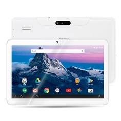Планшет GINZZU GT-1015, 1GB, 8GB, 3G, Android 7.0 белый [00-00001045]