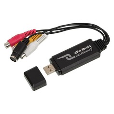 Карта видеозахвата AVERMEDIA DVD EZMaker 7 C039, внешний