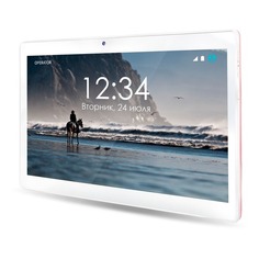 Планшет GINZZU GT-1045, 1GB, 8GB, 3G, Android 6.0 розовый [00-00001109]