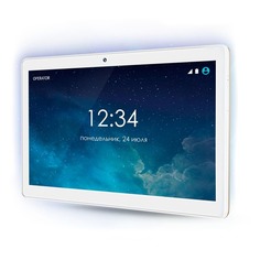 Планшет GINZZU GT-1045, 1GB, 8GB, 3G, Android 6.0 золотистый [00-00001108]