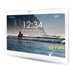 Планшет GINZZU GT-1050, 1GB, 16GB, 3G, 4G, Android 7.0 розовый [00-00001136]