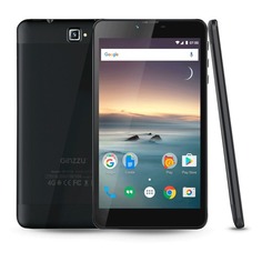 Планшет GINZZU GT-7115, 1GB, 16GB, 3G, 4G, Android 7.0 черный [00-00001100]