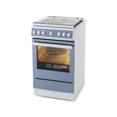 Газовая плита KAISER HGG 52501 W, газовая духовка, белый