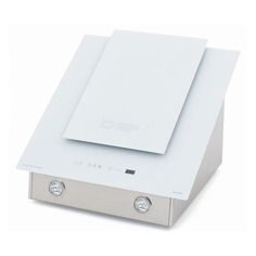 Вытяжка каминная Kaiser AT 8409 FW белый/нержавеющая сталь управление: сенсорное (1 мотор)