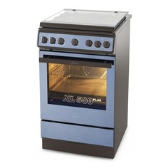 Газовая плита KAISER HGG 52501 B, газовая духовка, коричневый