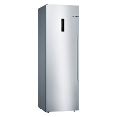 Холодильник BOSCH KSV36VL21R, однокамерный, нержавеющая сталь