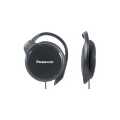 Наушники PANASONIC RP-HS46E-K, накладные, черный, проводные