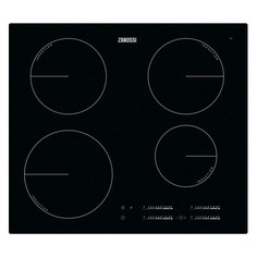 Индукционная варочная панель ZANUSSI IPZ6450KC, индукционная, независимая, черный