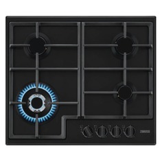 Варочная панель ZANUSSI GPZ363SB, независимая, черный