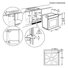 Духовой шкаф ZANUSSI OPZB4334X, нержавеющая сталь