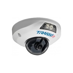 Видеокамера IP TRASSIR TR-D4121IR1, 2.8 мм, белый