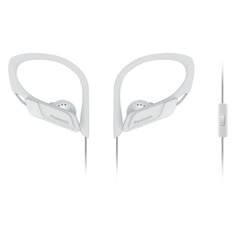 Гарнитура PANASONIC RP-HS35MG, вкладыши, белый, проводные