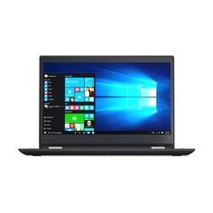 Ноутбук-трансформер LENOVO ThinkPad Yoga 370, 13.3&quot;, Intel Core i5 7300U 2.6ГГц, 16Гб, 512Гб SSD, Intel HD Graphics 620, Windows 10 Professional, 20JJS2D01L, черный