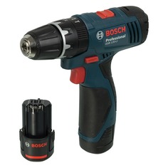 Ударная дрель-шуруповерт BOSCH GSB 120-LI, с двумя аккумуляторами [06019f3006]