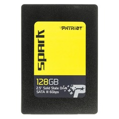 SSD накопитель PATRIOT SPARK PSK128GS25SSDR 128Гб, 2.5&quot;, SATA III Патриот