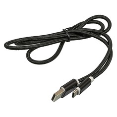 Кабель REDLINE USB Type-C (m) - USB A(m), 1м, черный [ут000012585]