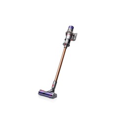 Ручной пылесос DYSON Cyclone V10 Absolute (SV12), 525Вт, серебристый/медный