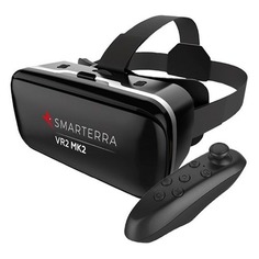 Очки виртуальной реальности SMARTERRA VR2 Mark 2 Pro, черный [3dsmvr2mk2prbk]