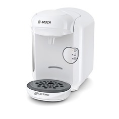 Капсульная кофеварка BOSCH Tassimo TAS1404, 1300Вт, цвет: белый