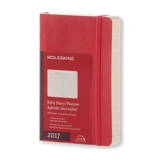 Ежедневник MOLESKINE Classic Soft 400стр., красный [dsf212dc2]