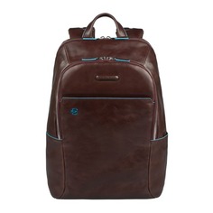 Рюкзак Piquadro Blue Square CA3214B2/MO коричневый натур.кожа