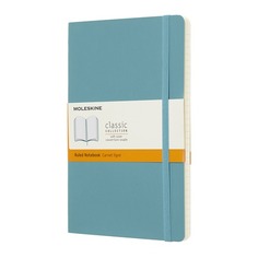 Блокнот Moleskine CLASSIC SOFT Large 130х210мм 192стр. линейка мягкая обложка фиксирующая резинка го