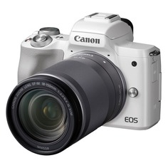Фотоаппарат CANON EOS M50 kit ( 18-150 IS STM), белый [2681c042]