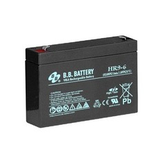 Батарея для ИБП BB HR 9-6 6В, 9Ач B&;B