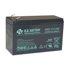 Батарея для ИБП BB HRC 1234W 12В, 9Ач B&;B