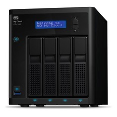 Сетевое хранилище WD MY CLOUD PR4100 WDBKWB0160KBK-EEUE, 16Тб