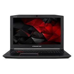 Ноутбук ACER Predator Helios 300 PH315-51-50FH, 15.6&quot;, Intel Core i5 8300H 2.3ГГц, 16Гб, 1000Гб, 128Гб SSD, nVidia GeForce GTX 1050 Ti - 4096 Мб, Windows 10 Home, NH.Q3HER.006, черный