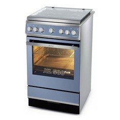 Газовая плита KAISER HGG 52531 R, газовая духовка, серый