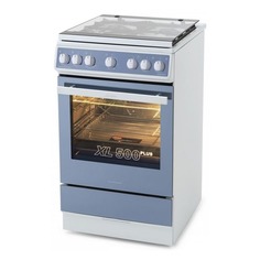 Газовая плита KAISER HGG 52521 KW, газовая духовка, белый