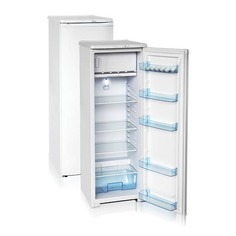 Холодильник БИРЮСА Б-M107, однокамерный, серебристый