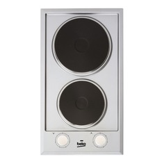 Варочная панель BEKO HDCE 32200 X, независимая, серебристый