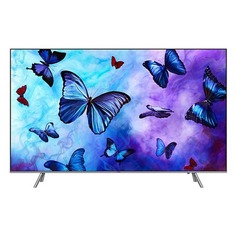 QLED-телевизор SAMSUNG QE49Q6FNAUXRU &quot;R&quot;, 49&quot;, Ultra HD 4K (2160p), титан